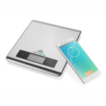 ETA | Virtuves svari ar viedlietotni | Nutri Vital | Maksimālais svars (ietilpība) 5 kg | Gradācija 1 g | Displeja tips: LCD | Sudraba krāsā