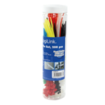 Cable Tie Set, 200pcs., 3 lengths