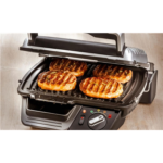 TEFAL | SuperGrill Standard | GC450B32 | Kontakts | 2000 W | Nerūsējošais tērauds - Image 3