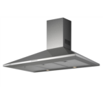 CATA | Tvaika nosūcējs | BETA 600 | Sienas stiprinājums | Energoefektivitātes klase B | Platums 60 cm | 645 m³/h | Mehāniskā vadība | LED | Nerūsējošais tērauds