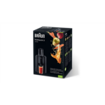 Braun | J 300 BK | Type Automatic juicer | Black | 800 W | Extra large fruit input | Number of speeds 2 - Image 4