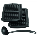 TEFAL | OptiGrill+ + Waffle plate set | GC716D12 | Electric Grill | 2000 W | Silver - Image 3