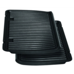 TEFAL | OptiGrill+ + Waffle plate set | GC716D12 | Electric Grill | 2000 W | Silver - Image 4