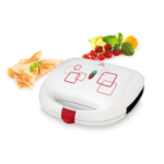 ETA | Sviestmaižu tosters | Kvadro ETA415390000 | 700 W | Šķīvju skaits: 1 | Konditorejas izstrādājumu skaits: 2 | Balts