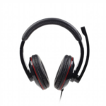 Gembird | MHS-001-GW | Stereo headset | Built-in microphone | 3.5 mm | Glossy black - Image 3