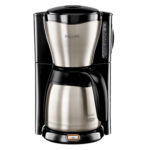 Philips | Kafijas automāts | HD7546/20 | Pilināšanas | 1000 W | Melns/Metāls