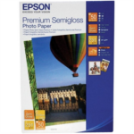 Epson Premium Semigloss fotopapīrs 10x15 cm, 251 g/m2, 50 loksnes