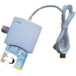 Transcend | Viedkaršu lasītājs USB PC/SC N68 Balts