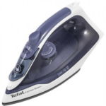 TEFAL | FV2837E0 | Tvaika gludeklis | 2400 W | Ūdens tvertnes tilpums 150 ml | Nepārtraukts tvaiks 35 g/min | Zils/balts
