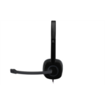 Logitech | H151 | Stereo headset | Black - Image 2