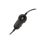 Logitech | H151 | Stereo headset | Black - Image 4