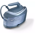 Philips | Система для глажения | PSG6042/20 PerfectCare 6000 Series | 2400 Вт | 1,8 л | 8 бар | Автоматическое отключение | Функция вертикального отпаривания | Функция очистки от накипи | Синий — изображение 2
