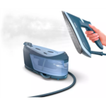 Philips | Система для глажения | PSG6042/20 PerfectCare 6000 Series | 2400 Вт | 1,8 л | 8 бар | Автоматическое отключение | Функция вертикального отпаривания | Функция очистки от накипи | Синий — изображение 6