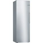 Bosch | Ledusskapis | KSV33VLEP | Energoefektivitātes klase E | Brīvi stāvošs | Pieliekamais | Augstums 176 cm | 39 dB | Nerūsējošais tērauds