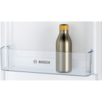 Bosch | Холодильник | KIV87NSE0 | Класс энергоэффективности E | Встраиваемый | Комбинированный | Высота 177,2 см | Полезный объем холодильной камеры 200 л | Полезный объем морозильной камеры 70 л | Уровень шума 35 дБ | Белый — изображение 4