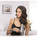 Remington | Hair Dryer | AC8820 | 2200 W | Number of temperature settings 3 | Ionic function | Diffuser nozzle | Silver - Image 4