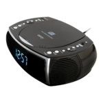 Camry | Alarm Clock | CR 1150b | Alarm function | Black - Image 5
