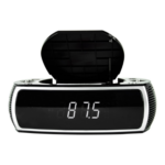 Camry | Alarm Clock | CR 1150b | Alarm function | Black - Image 6