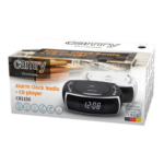 Camry | Alarm Clock | CR 1150b | Alarm function | Black - Image 8