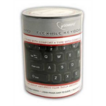 Gembird | Elastīga tastatūra | Vadu | ASV | USB + PS/2 - Image 2