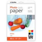 190 g/m2 matēts fotopapīrs