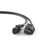 Cablexpert | PC-186-VDE-3M Сетевой кабель (C13), одобрен VDE, 3 м | Черный