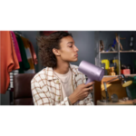 Philips Hair Dryer | BHD720/10 | 1800 W | Number of temperature settings 4 | Ionic function | Diffuser nozzle | Purple - Image 5