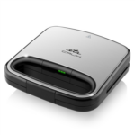ETA | Sendviču tosters | ETA316390000 | 750 W | Plākšņu skaits: 1 | Nerūsējošais tērauds/melns