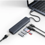 Hyper | HyperDrive EcoSmart Gen.2 universāls USB-C 7-in-1 centrmezgls ar 100 W PD barošanas caurlaidi - Image 3