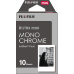 Fujifilm | Instax Mini | Монохромная моментальная пленка (10 пл) | 54 x 86 мм | Количество: 10