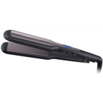Remington Pro-Ceramic Extra matu taisnotājs | S5525 | Keramikas sildīšanas sistēma | Temperatūra (min.) 150 °C | Temperatūra (maks.) 230 °C | Melns