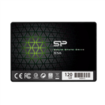 Silicon Power | S56 | 120 GB | SSD formāts 2.5 | Cietvielu diska saskarne SATA | Lasīšanas ātrums 460 MB/s | Rakstīšanas ātrums 360 MB/s