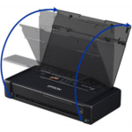 Epson C11CE05403 | Inkjet | Colour | Portable printer | A4 | Wi-Fi | Black - Image 3