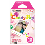 Fujifilm | Instax Mini Candy Pop моментальная фотопленка | 86 x 54 мм | Количество: 10 шт.