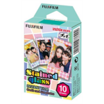 Fujifilm | Instax Mini vitrāžu momentuzņēmumu filma | 86 x 54 mm | Daudzums: 10