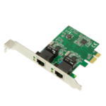 Logilink | 2 x gigabitu LAN (RJ 45) | PCIe