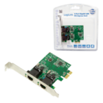 Logilink | 2 x gigabitu LAN (RJ 45) | PCIe - Image 3