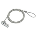 Cable lock for notebooks (4-digit combination) | LK-CL-01 - Image 2