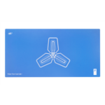 Deepcool | Masive | D-PAD | Peles paliknis | 800x400x4 mm | Zils - Image 2
