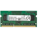 Kingston | 4 GB | DDR3 | 1600 MHz | Klēpjdators | Reģistrācijas Nr. | ECC Nr.