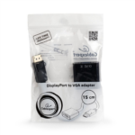 Gembird | Adapter cable | DisplayPort | VGA - Image 2