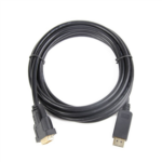 Cablexpert | Adaptera kabelis | DisplayPort | DVI | DP uz DVI-D | 1,8 m