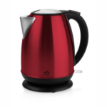 ETA | Tējkanna | 359090010 | Standarta | 2200 W | 1,7 L | Nerūsējošais tērauds | 360° rotējoša pamatne | Sarkana