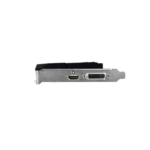 Gigabyte | NVIDIA | 2 GB | GeForce GT 1030 | GDDR5 | Dzesēšanas tips: aktīva | DVI-D pieslēgvietu skaits: 1 | HDMI pieslēgvietu skaits: 1 | PCI Express 3.0 | Atmiņas takts frekvence: 6008 MHz | Procesora frekvence: 1265 MHz