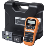Brother PTE110VP | Thermal | Label Printer | Orange - Image 2