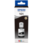 Epson 101 EcoTank BK | Tintes pudele | Melna