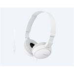 Sony | MDR-ZX110APW.CE7 | Проводные | Накладные | С микрофоном | Белые