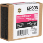 Epson Vivid T580A00 tintes kasetne ar birku | Fuksīna krāsas