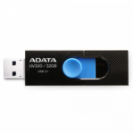 ADATA | UV320 | 32 GB | USB 3.1 | Melns/Zils - Image 2
