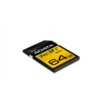 ADATA | Premier ONE | UHS-II U3 | 64 GB | SDXC | Zibatmiņa, 10. klase - Image 2